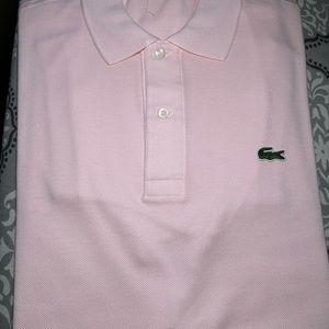 Lacrosse Izod Pink Men’s Large Polo shirt